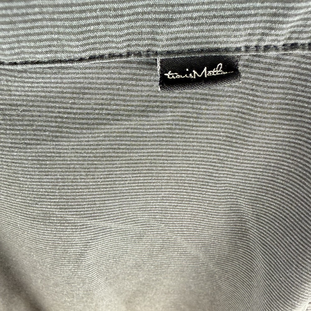 Travis Mathew Shorts Mens Sz 40 Gray Performance Stretch Golf Chinos 10" Inseam - Picture 5 of 11